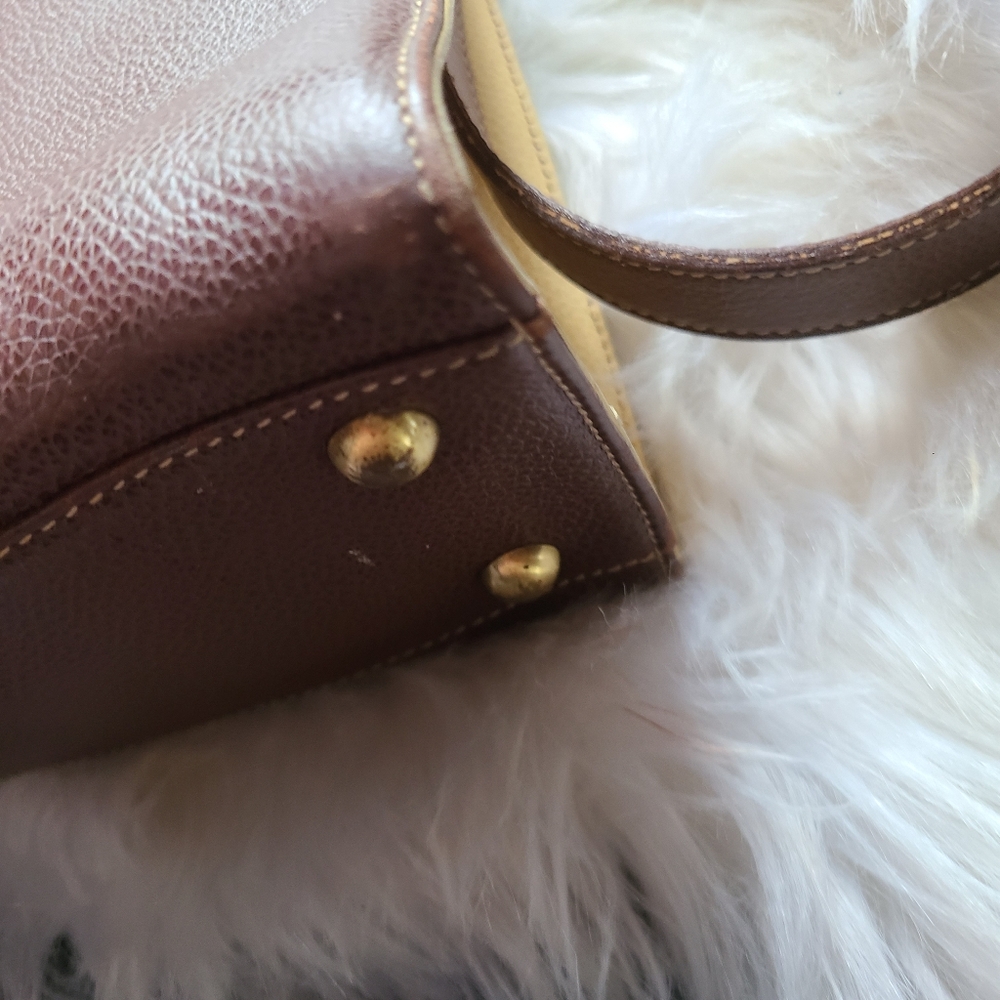 Vintage Coach Copley Bag in Color Brown - Picture 8 of 16